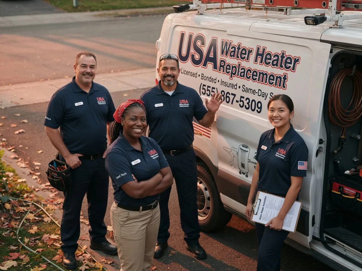 Water Heater Replacement company in Monroe, CT